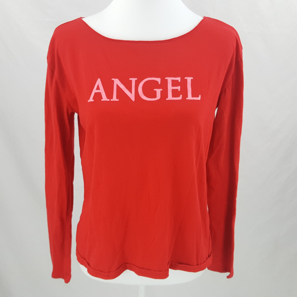 Victoria's Secret Angel Red T-Shirt Size Small